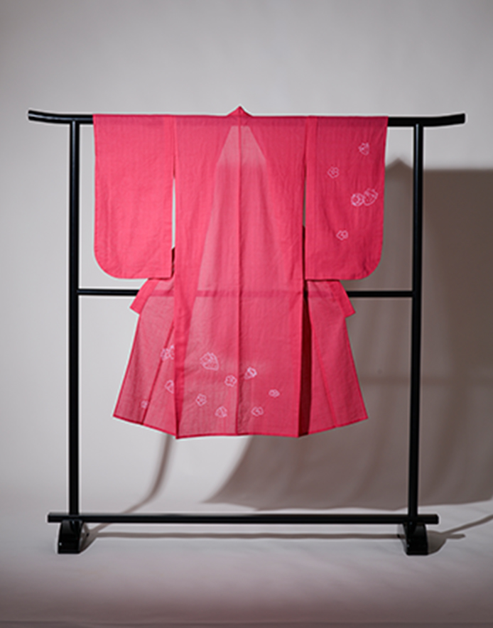 浴衣（子ども用）「苺」